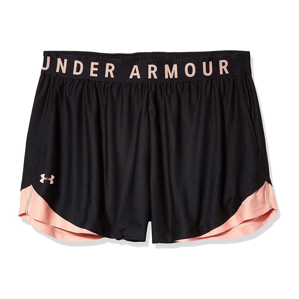 Under Armour Women’s HeatGear Play Up 2-in-1 Shorts | Size 2X - Picture 2 of 3